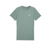 PUMA EVOSTRIPE tee, Camisetas Unisex Adulto, Green Moon,