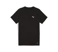 PUMA EVOSTRIPE tee, Camisetas Unisex Adulto, PUMA Black, L