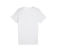 PUMA EVOSTRIPE tee, Camisetas Unisex Adulto, PUMA White, M