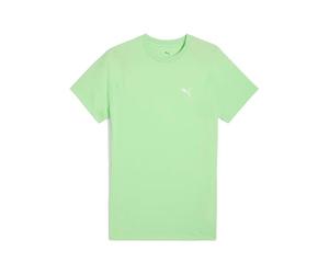 Puma EVOSTRIPE tee, Camisetas Unisex Adulto, Spring Fern,