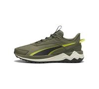 Puma Extend Lite - Tenis Unisex para Correr por Carretera, Verde Loden, Negro y Lima, Talla 10 de Reino Unido, Loden Green Puma Black Lux Lime, 44.5 EU