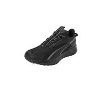 PUMA Extend Lite Trail, Road Running Shoe Unisex Adulto, Black-Cool Dark Gray, 44 EU