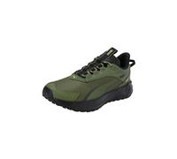 PUMA Extend Lite Trail, Road Running Shoe Unisex Adulto, Olive Green Black, 39 EU