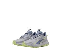 PUMA Extend Lite Trail Vibrant Silver-Gray Sk - Botas bajas unisex para adultos, Vibrante gris plateado Sky-Apple Spritz, 44 EU