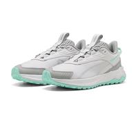 PUMA Extend Lite Trail, Zapatillas para Correr de Carretera Unisex Adulto, Pluma Gris Menta derretida, 45 EU