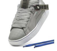 PUMA F1® 75 Years Suede XL Hero Sneakers, Calzado, Matte Silver/Vivid Azul, 40 40