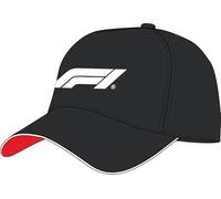 PUMA F1 Baseball Cap Gorra de béisbol, Negro Black, Talla única Unisex Adulto