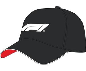 PUMA F1 Baseball Cap Gorra de béisbol, Negro Black, Talla única Unisex Adulto