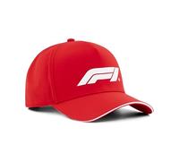 PUMA F1 Baseball Cap Gorra de béisbol, Rojo Pop, Talla única Unisex Adulto
