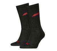 PUMA F1® Crew Socks Unisex (2-Pack), Ropa, Negro, 47-49 47-49