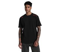 PUMA Camiseta holgada estampada F1Â® ESS+ para hombre, Ropa, Negro, XS XS