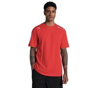 PUMA F1 ESS Graphic tee-Relaxed Camiseta, Rojo Pop, M para Hombre