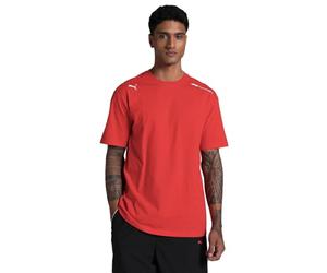 PUMA F1 ESS Graphic tee-Relaxed Camiseta, Rojo Pop, XXL para Hombre
