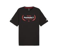 PUMA Camiseta estampada F1® Essentials para hombre, Ropa, Negro, M M