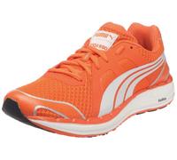 Puma Faas 550 - Zapatillas de Running de Material Sintético para Hombre Negro Negro, Naranja (Naranja), 43