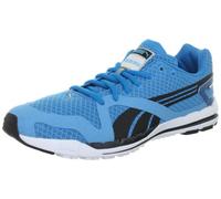 Puma Faas - Calzado de Running y Deportivo para Hombre, tamaño 42, Color Vivid Azul - blac