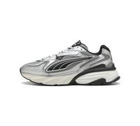 PUMA Fade Nitro LS Plata Metallic Talla 40