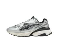Puma Zapatillas Fade Nitro LS 406203 – Silver/Cool Mid Gray/Negro – 27 cm – Hombre