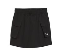 PUMA Falda cargo Wardrobe Essentials para mujer, Accesoiros, Negro, S