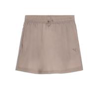 PUMA Falda HER de tela tejida para mujer, Accesoiros, Beige, L