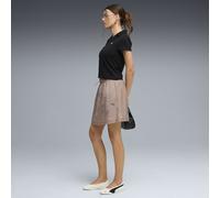 PUMA Falda HER de tela tejida para mujer, Accesoiros, Beige, XL XL