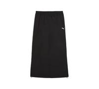 PUMA Falda Larga de chándal Wardrobe ESS Mujer L Black