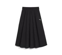 Puma T7 Woven Midi Skirt M Negro