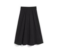 PUMA Falda midi tejida T7 para mujer, Accesoiros, Negro, L L