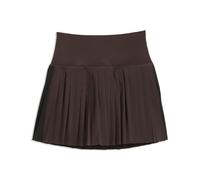 PUMA Falda T7 para mujer, Ropa, Marrón, XL XL