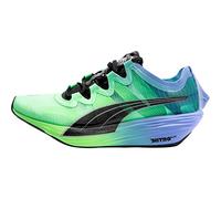 Puma Fast-FWD - Zapatillas para correr, color azul y verde, verde, 37.5 EU
