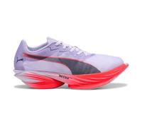 PUMA Fast-R Nitro Elite 3 Zapatillas para Correr Zapatilla de competición Hombres Morado - Light Lavender-Ultra Red 46
