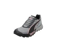 Puma Fast-Trac Apex Nitro Wns, Zapatillas de Running Mujer, Koral Ice-Cool Mid Gray Black, 37 EU