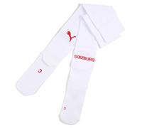 PUMA FC Rojo Bull Salzburg 24/25 Plain Socks Men, Ropa, Blanco/Rojo, 47-49 47-49