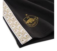 PUMA FC Rojo Bull Salzburg KING Sweat Shorts Men, Sport, Negro/Matte Dorado, S S