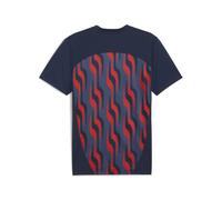 PUMA FC Rojo Bull Salzburg Pre-match Short Sleeve Jersey Men, Ropa, Club Navy/Rojo, S S
