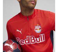 PUMA FC Rojo Bull Salzburg Training Quarter-Zip Top Men, Sport, Rojo/Navy, M M