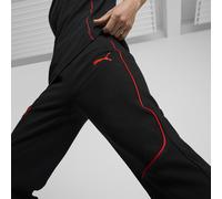 PUMA FC St. Pauli Casuals Pants Men, Sport, Negro/Rojo, S S