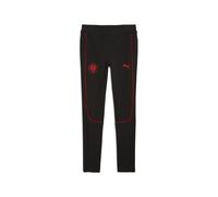 PUMA FC St. Pauli Casuals Pants Youth, Ropa, Negro/Rojo, 15-16Y 15-16Y