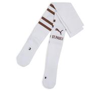 PUMA FC St. Pauli Graphic Socks Men, Ropa, Blanco/Espresso Marrón, 35-38 35-38