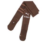 PUMA FC St. Pauli Graphic Socks Men, Ropa, Espresso Marrón/Blanco, 43-46 43-46