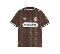 PUMA Camiseta FC St. Pauli 1.ª equipación 26/27 juvenil, Accesoiros, Marrón, 11-12Y