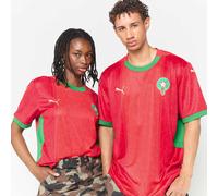 PUMA Camiseta 1.ª equipación Marruecos 2025 para hombre, Ropa, Rojo, S S