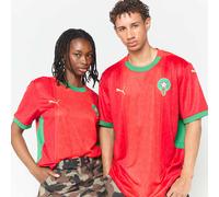 PUMA Camiseta 1.ª equipación Marruecos 2025 para hombre, Ropa, Rojo, XL XL