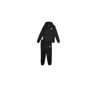 PUMA Feel Good Hooded Sweat Suit FL Cl Chándal, Hombre, Negro Black, S