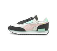 PUMA Femme Future Rider Soft WNS calzado para pista deportiva, blanco, 37 EU
