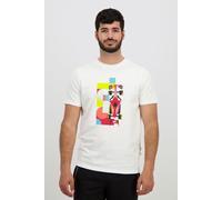 Puma Ferrari - Blanco - Camiseta Algodón Hombre talla M
