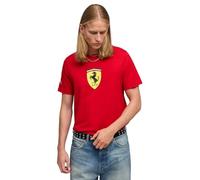 PUMA Camiseta Scuderia Ferrari Coloured Shield Hombre XL, Rosso Corsa Red