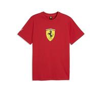 Puma Ferrari - Camiseta para Hombre con Escudo de Colores (Paquete de 1)