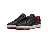 Puma Ferrari Caven 2.0 Black, Zapatos Unisex Adulto, Negro-Rosso Corsa, 47 EU