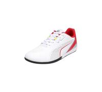 Puma Ferrari Drift Cat 11 White, Zapatos Unisex Adulto, Blanco, 45 EU